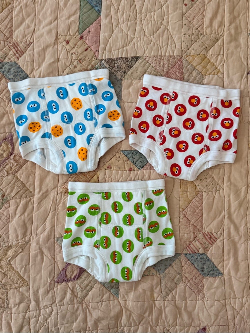 Hanna Andersson Sesame Street Training Underwear | Organic Cotton | NWOT